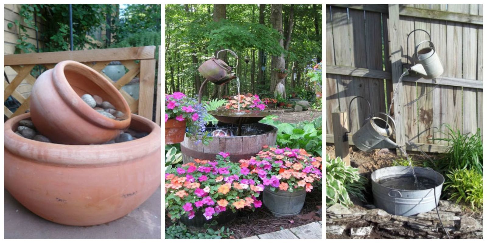 The Advantages Of Decorating Your Garden With A Fountain